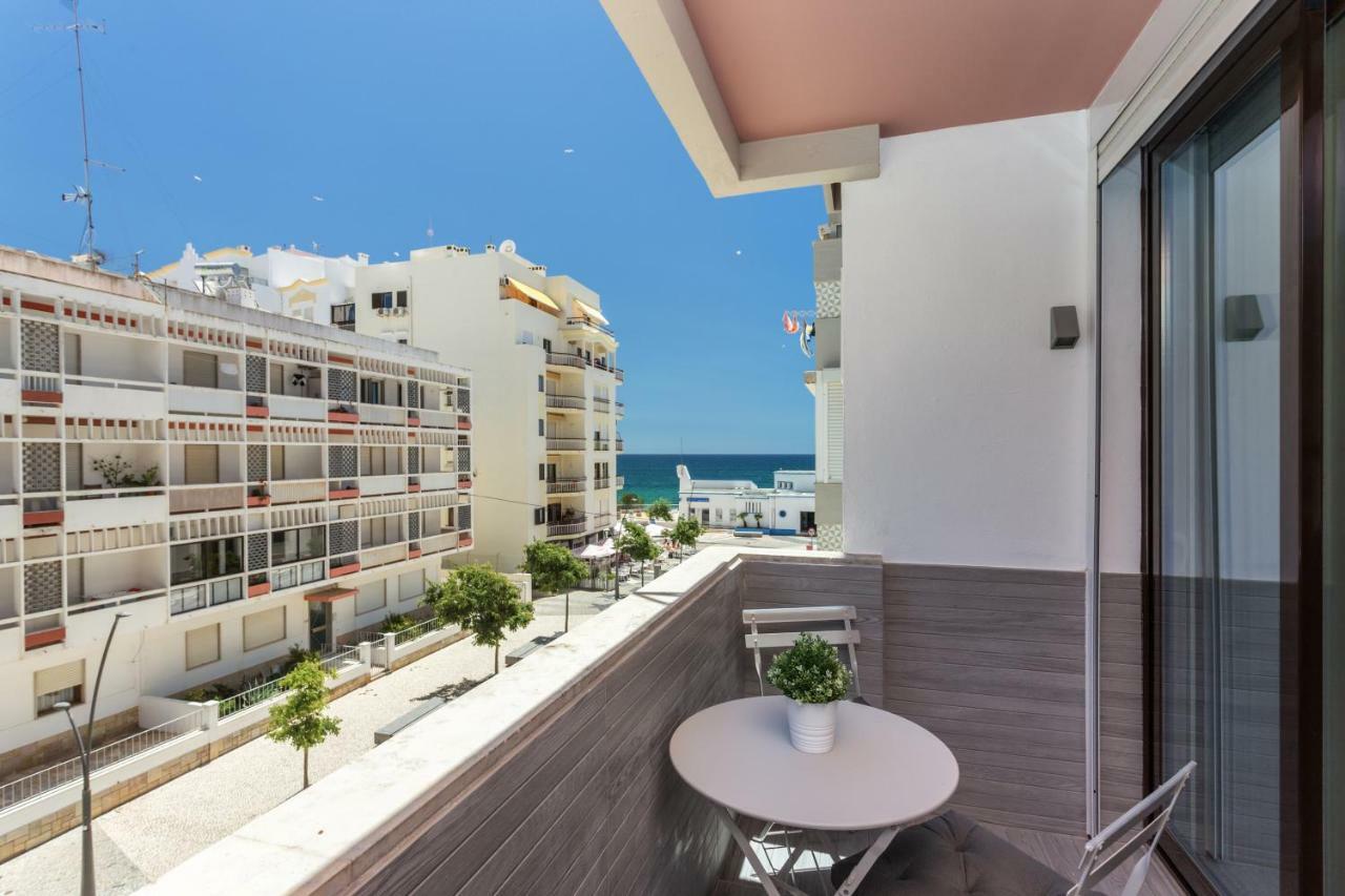 Luxury Beach Apartment At Armacao De Pera Exterior photo